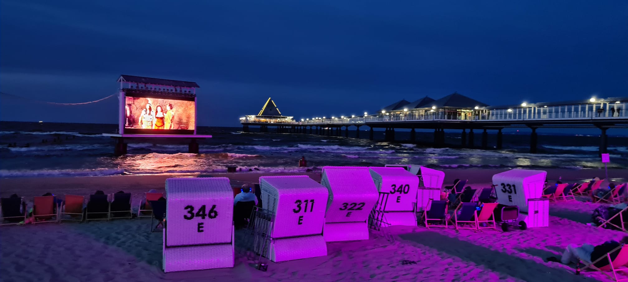 Sommerkino Heringsdorf