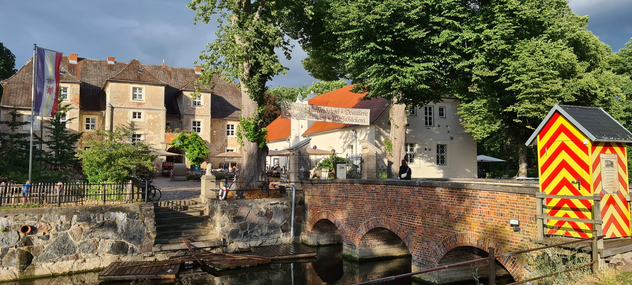 Wasserschloss Mellenthin